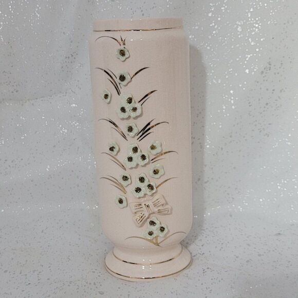 Vintage Thames Hand Pinted Japan Vase 52 477 - Picture 2 of 4